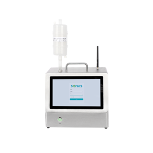 智能屏塵埃粒子計數(shù)器100L